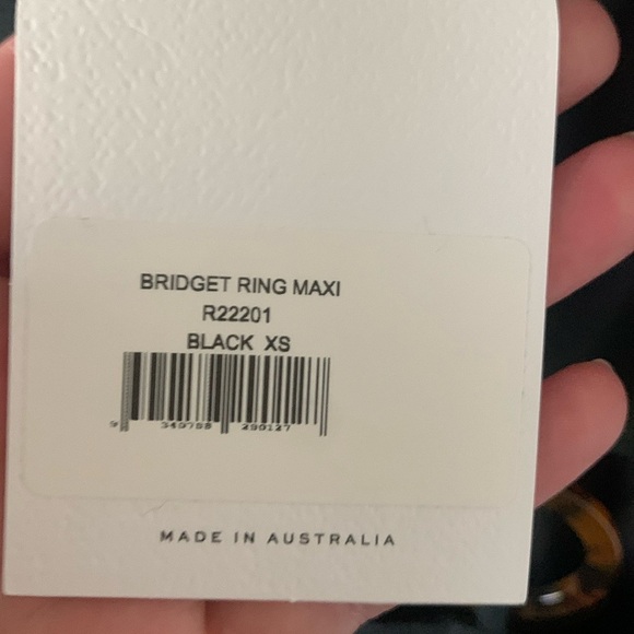 NWT | Rumer x Revolve Bridget Ring Maxi Dress - Picture 5 of 6